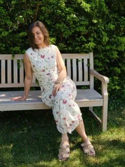 Corilina Artist Mesh Dress 165661