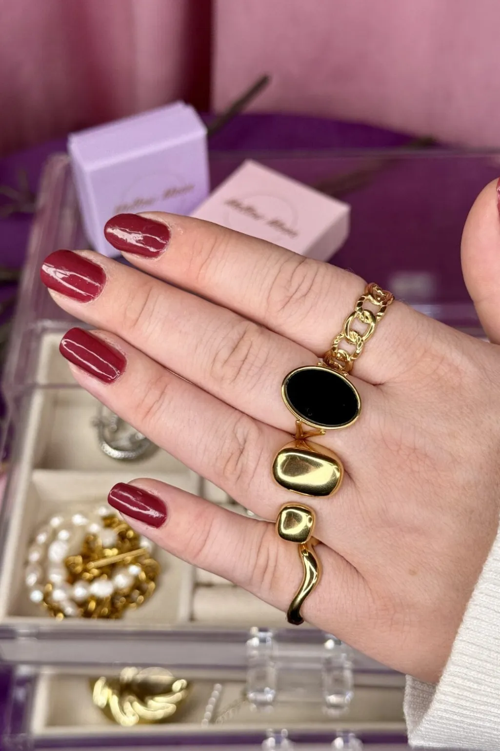 Cotton Ring BS2010J0480