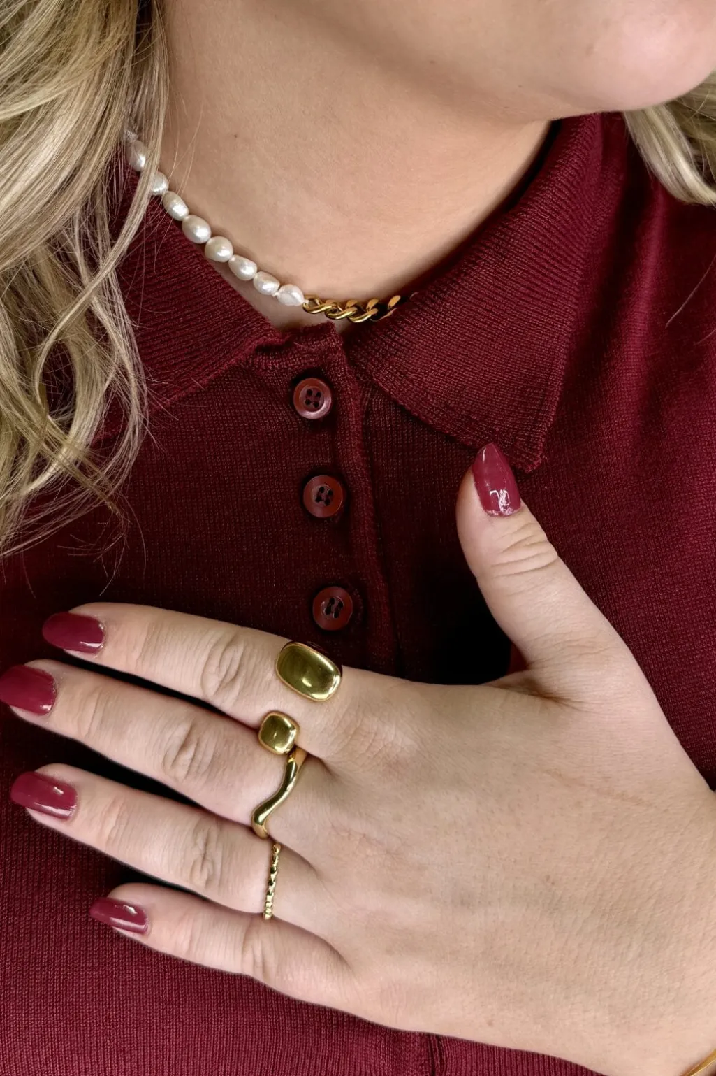 Cotton Ring BS2010J0480