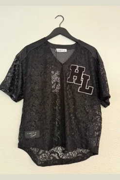 Court Lace Tee HL10466