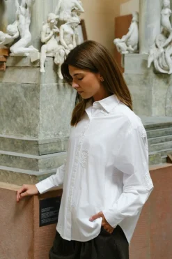 Dalma Dori Emb Shirt 166746