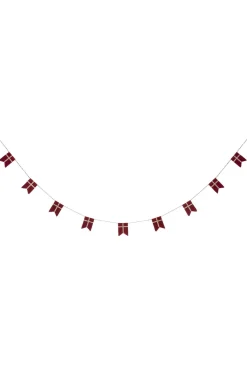 Dannebrog, Flagguirlande -