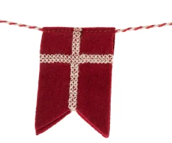 Dannebrog, Flagguirlande -