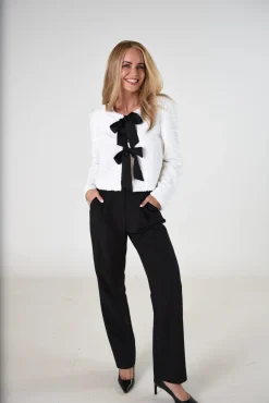 Darling Bow jacket (sequins)