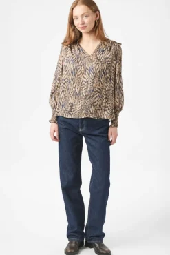 Davina Pattern Blouse 166259