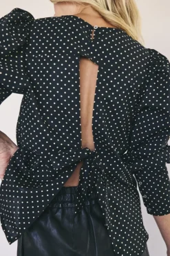 Davinacc Dot Shirt 35715