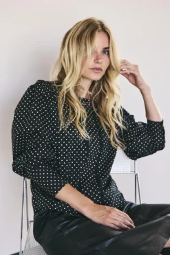 Davinacc Dot Shirt 35715