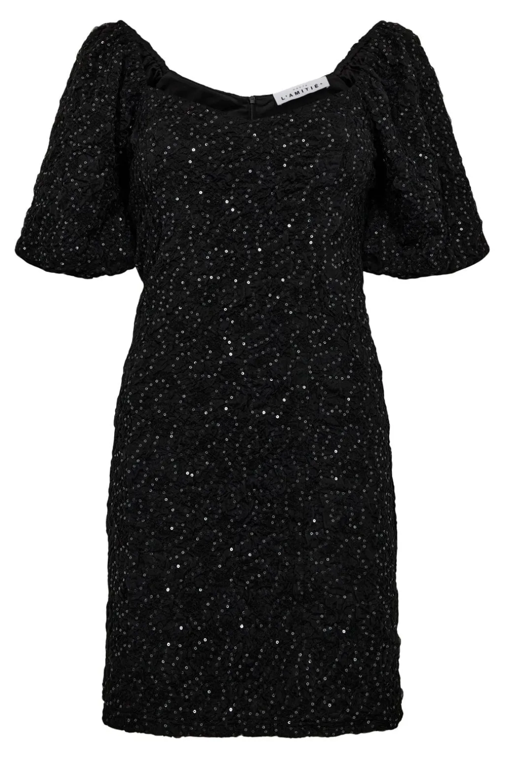 Dazzy Crease Sequin Dress HL10400