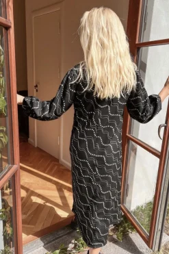 Delfina Flower Stripe Dress