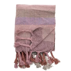 Desire Plaid, Rosa, Genanvendt Bomuld 82066442