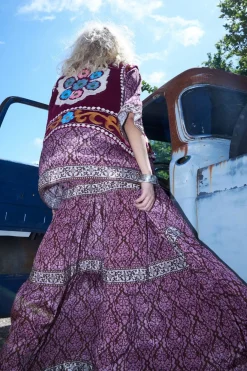 Diamondll Maxi Skirt