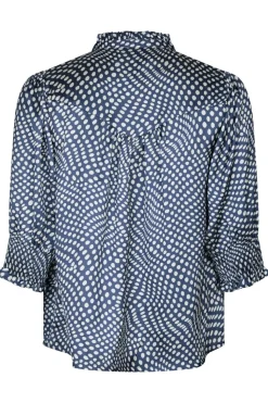 Diana Vibrant Dot Blouse 163423