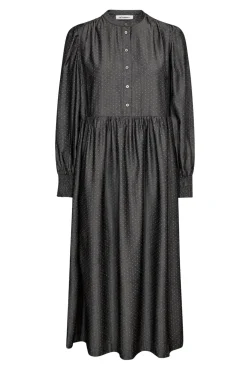 Dianacc Dot Placket Dress 36390