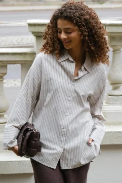 Dita Double Stripe Shirt 166420