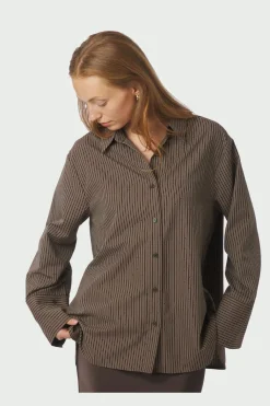 Dita Striped Line Shirt 166888