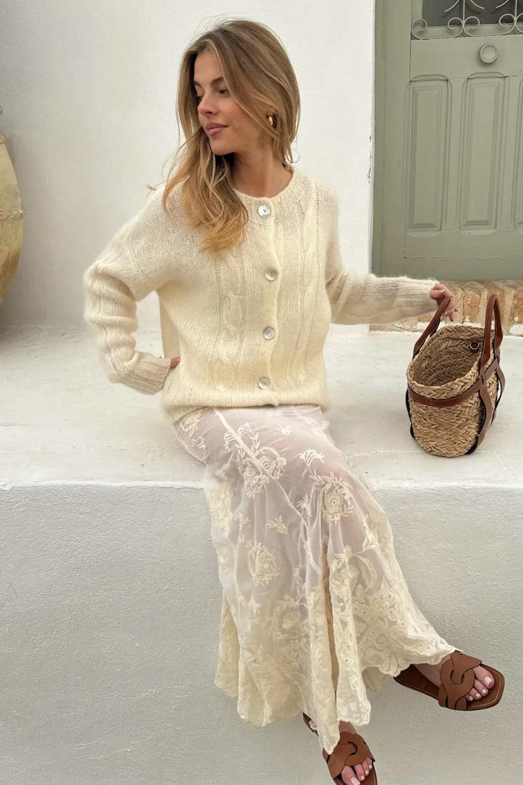 Ditteic Cardigan 3420