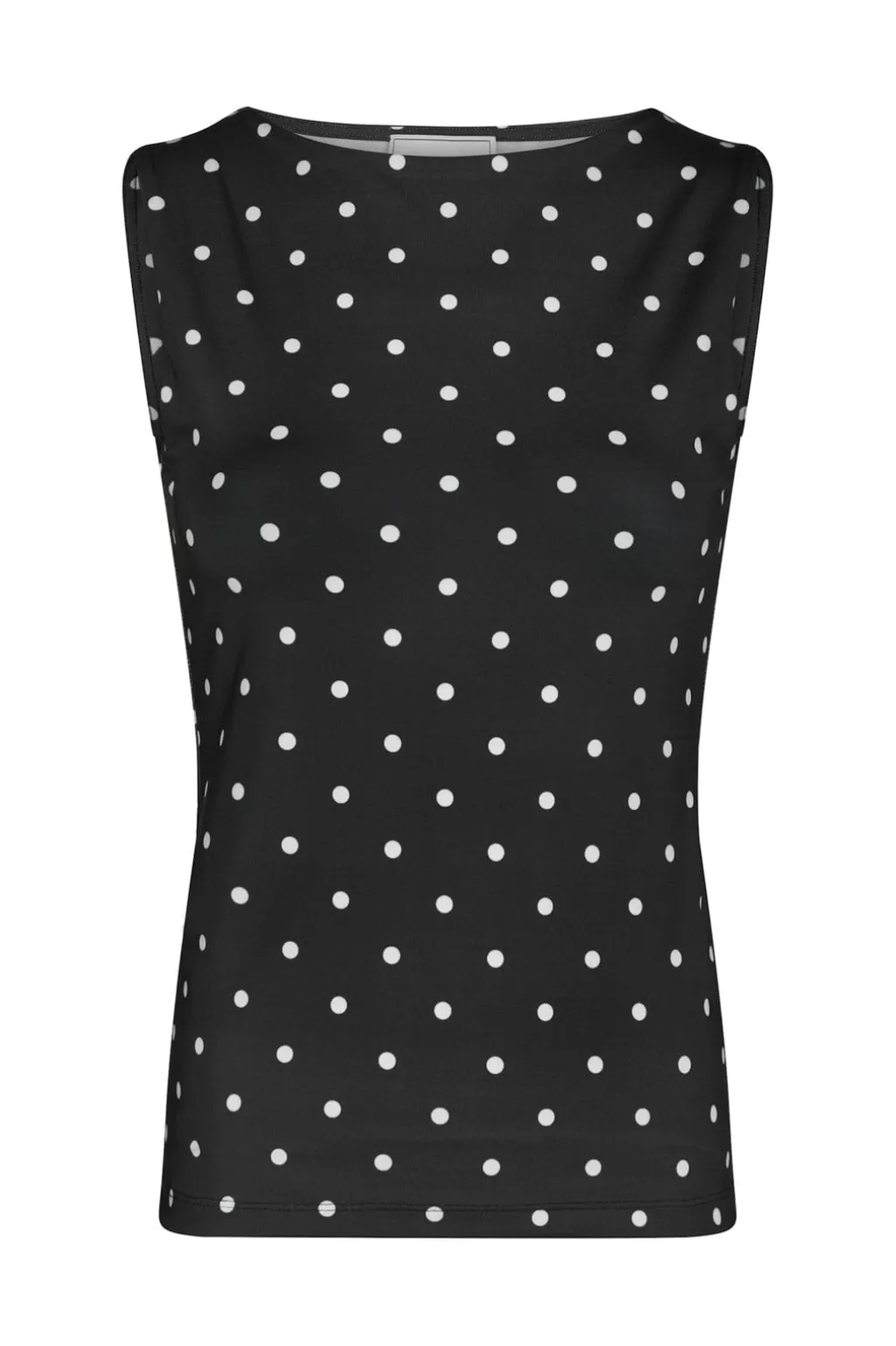 Ditty Jersey Dot Top 167487