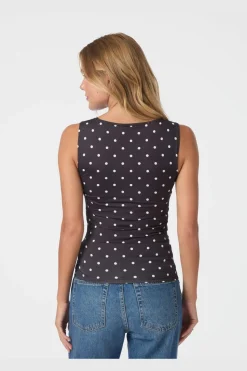 Ditty Jersey Dot Top 167487
