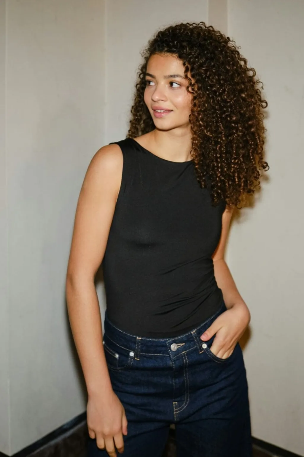 Ditty Jersey Top 164494