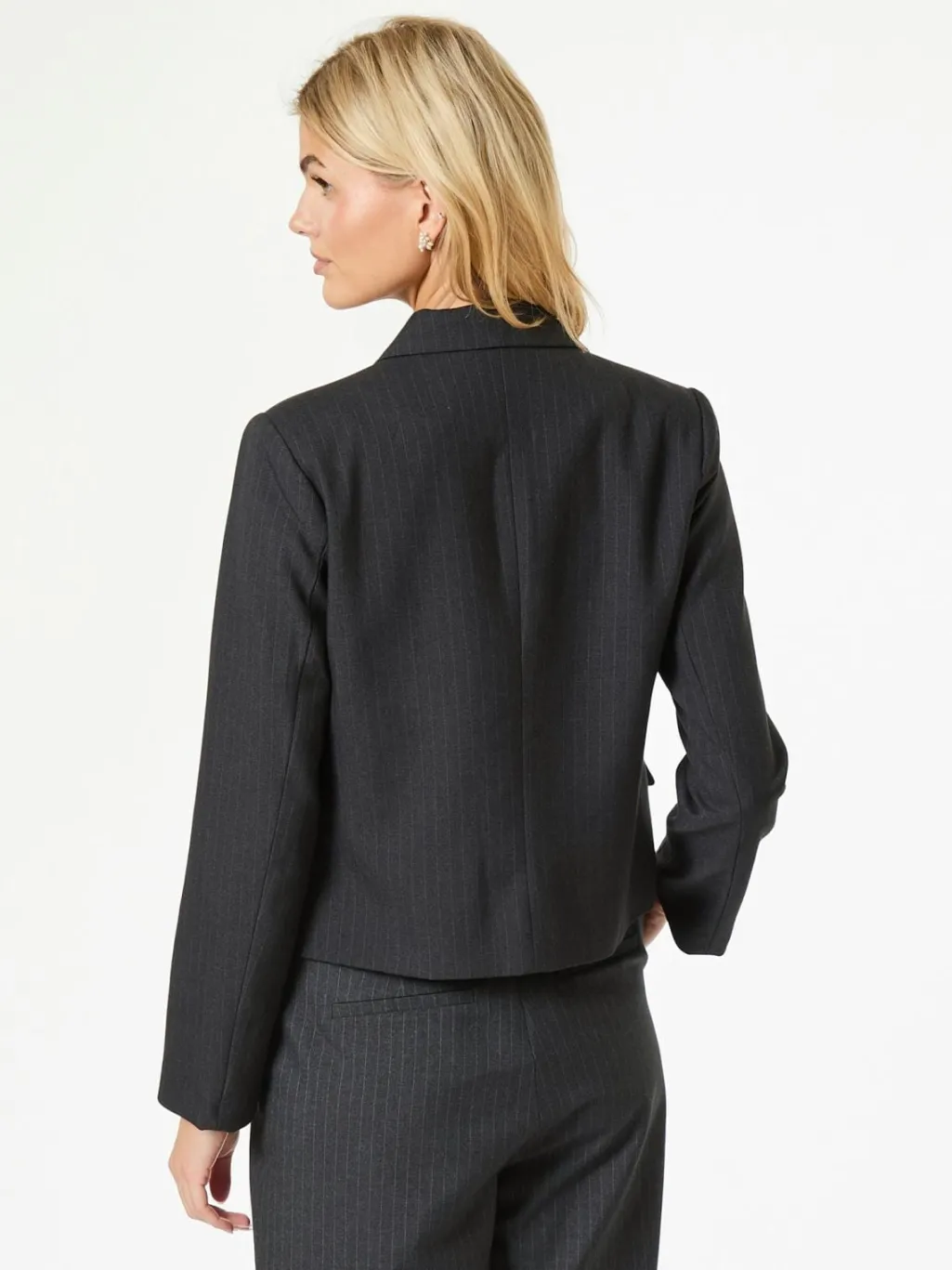 Djarla Pinstripe Blazer