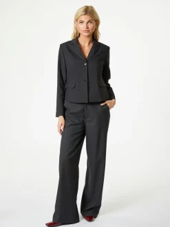 Djarla Pinstripe Blazer