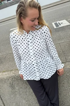 Dot Blouse 127510B