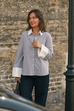 Dranila Stripe Shirt 165982