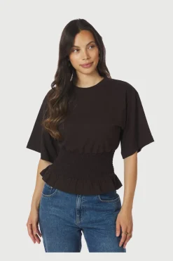 Dray Boxy Smock Tee 165720