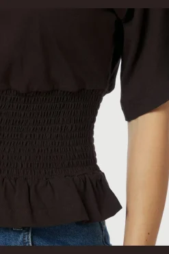 Dray Boxy Smock Tee 165720