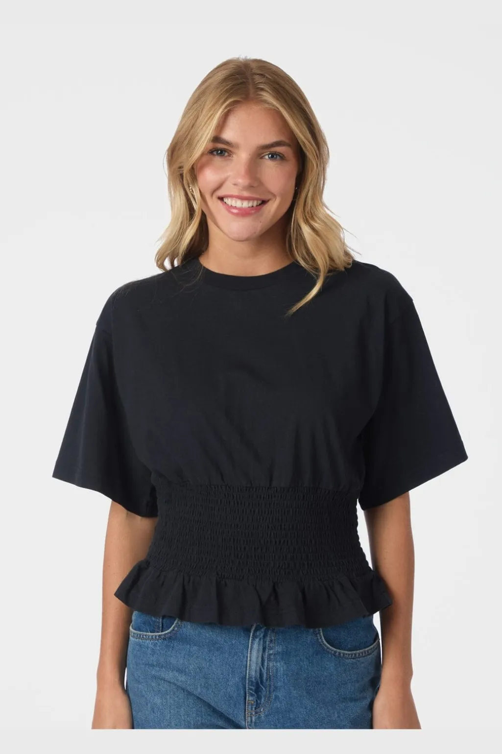 Dray Boxy Smock Tee 165720