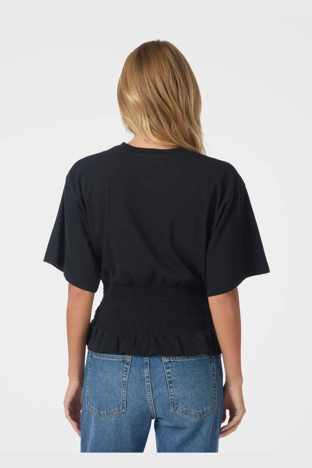 Dray Boxy Smock Tee 165720