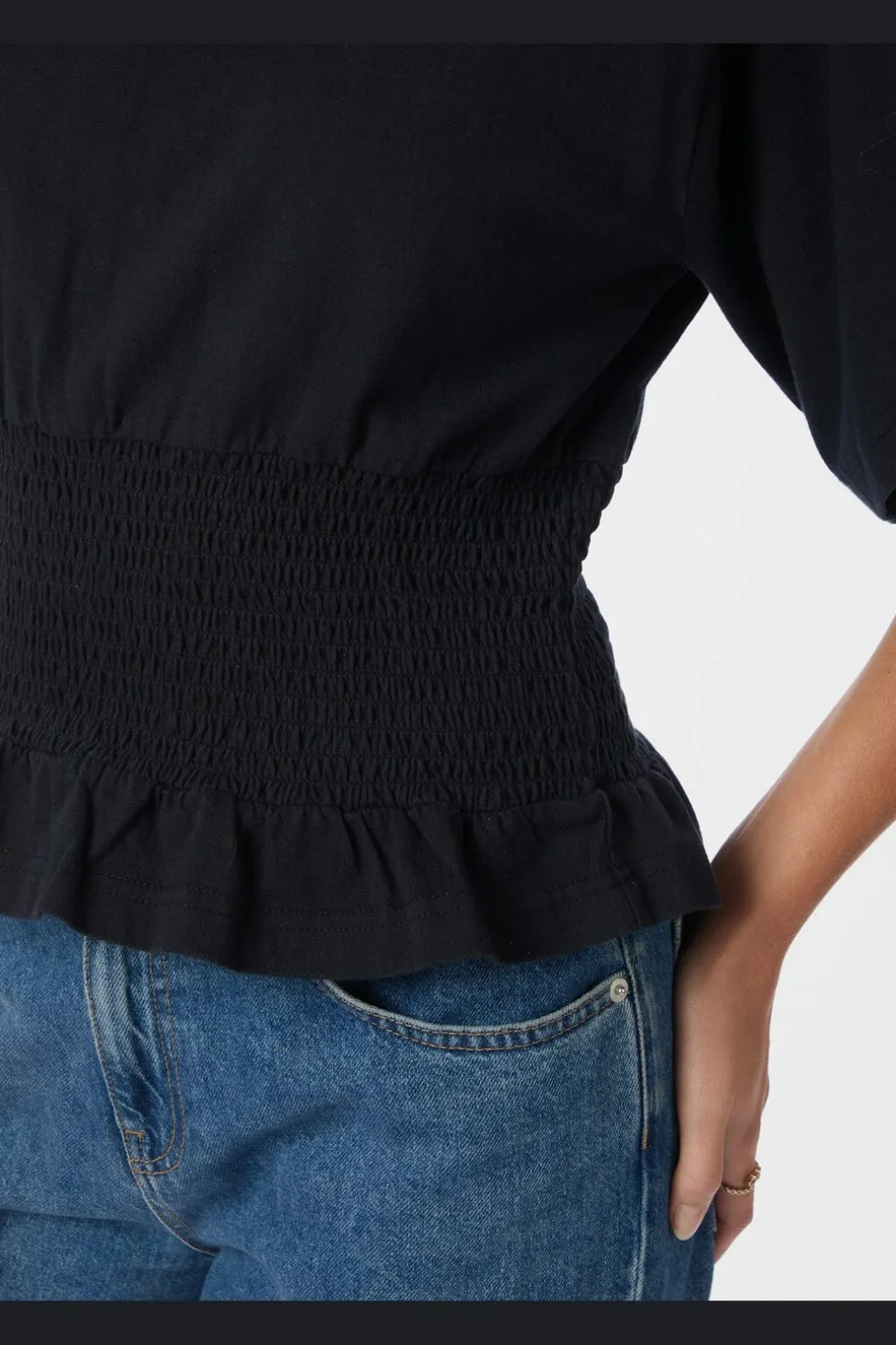 Dray Boxy Smock Tee 165720