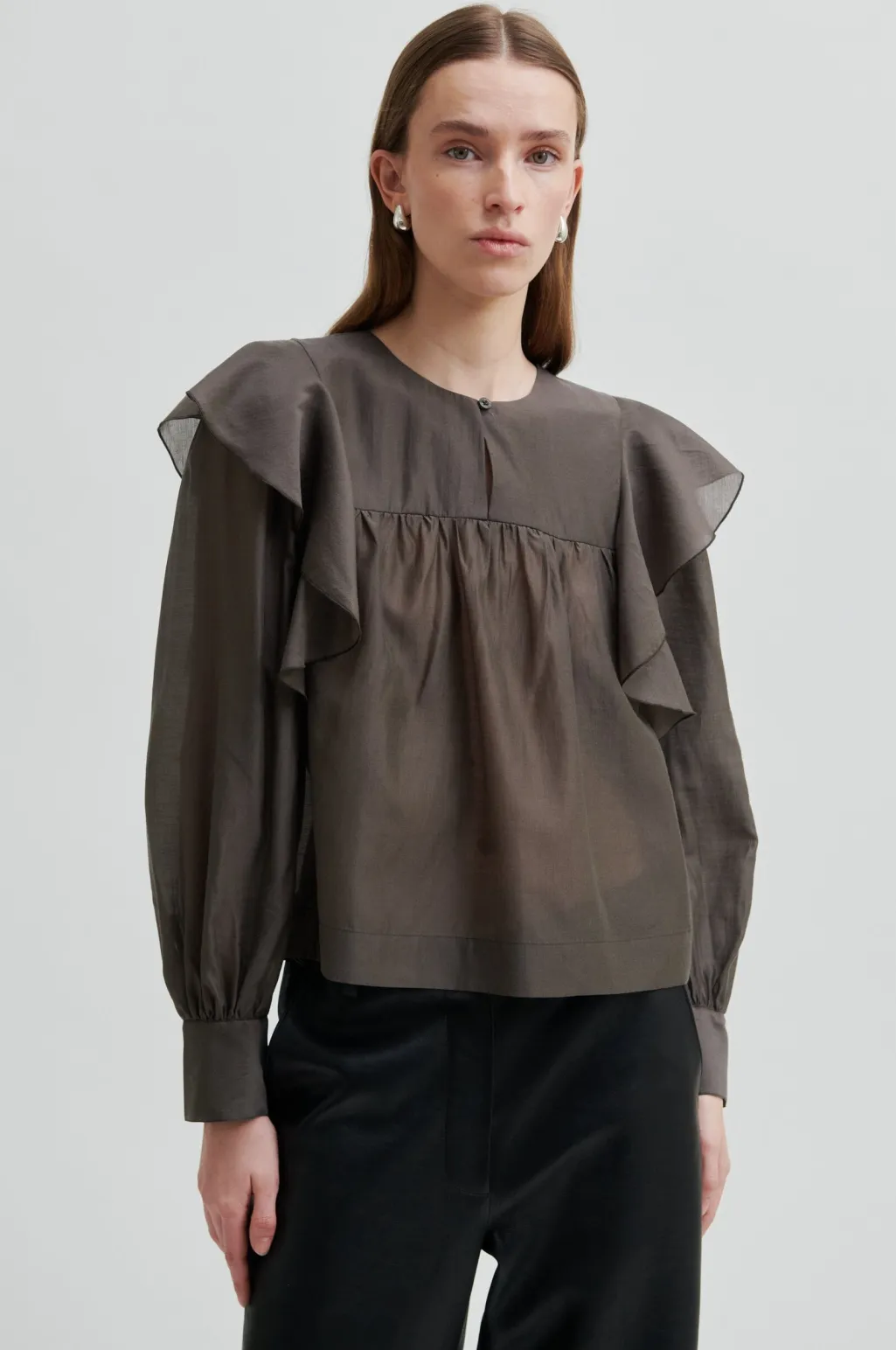 Dream Ruffle Blouse 60192