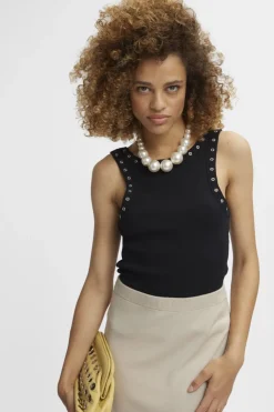 DrewGZ eyelet tank top