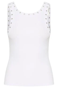 DrewGZ eyelet tank top