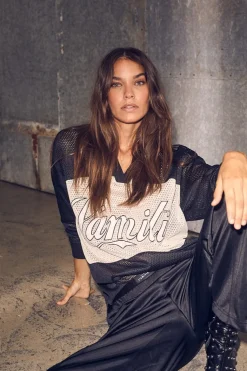 Drift Mix Logo Blouse HL10323