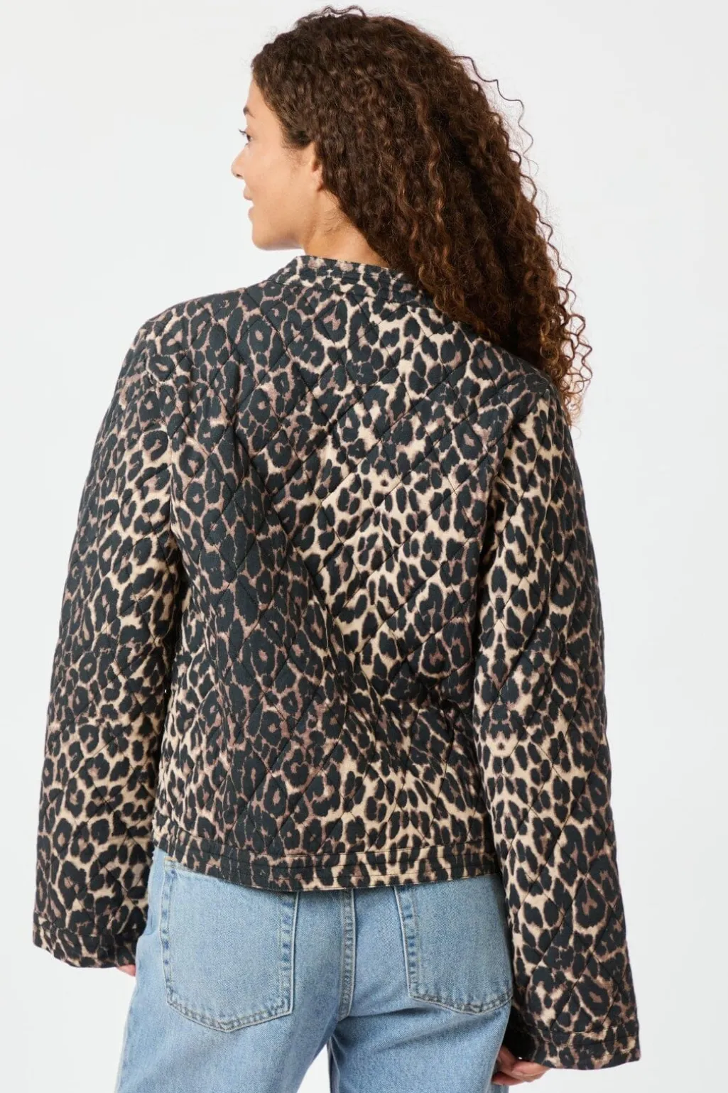 Dubbie Leo Quilt Jacket