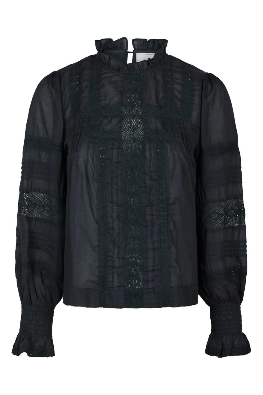 Ebba S Voile Blouse 163142