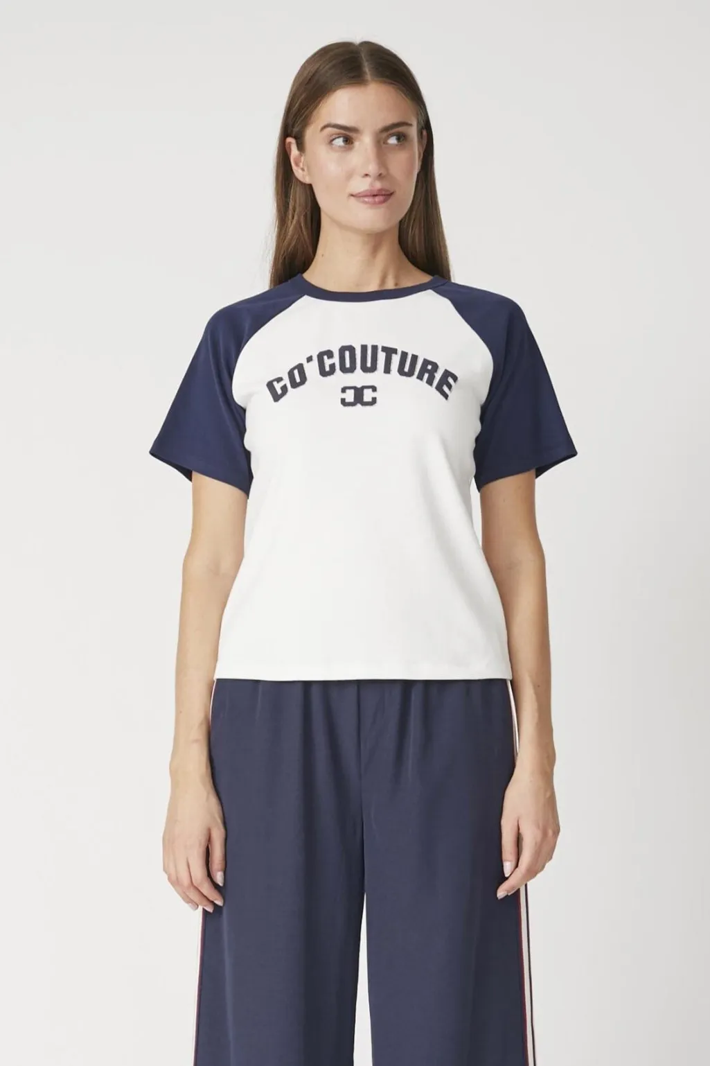 Edgecc Block Tee 33169