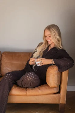 Elina Knit Blouse 167102