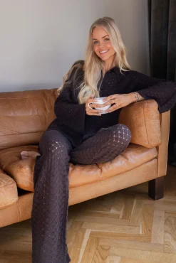 Elina Knit Blouse 167102