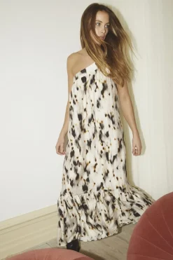 Elisacc Asym Dress 36466