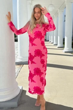 Eliseic Mesh Dress A23914