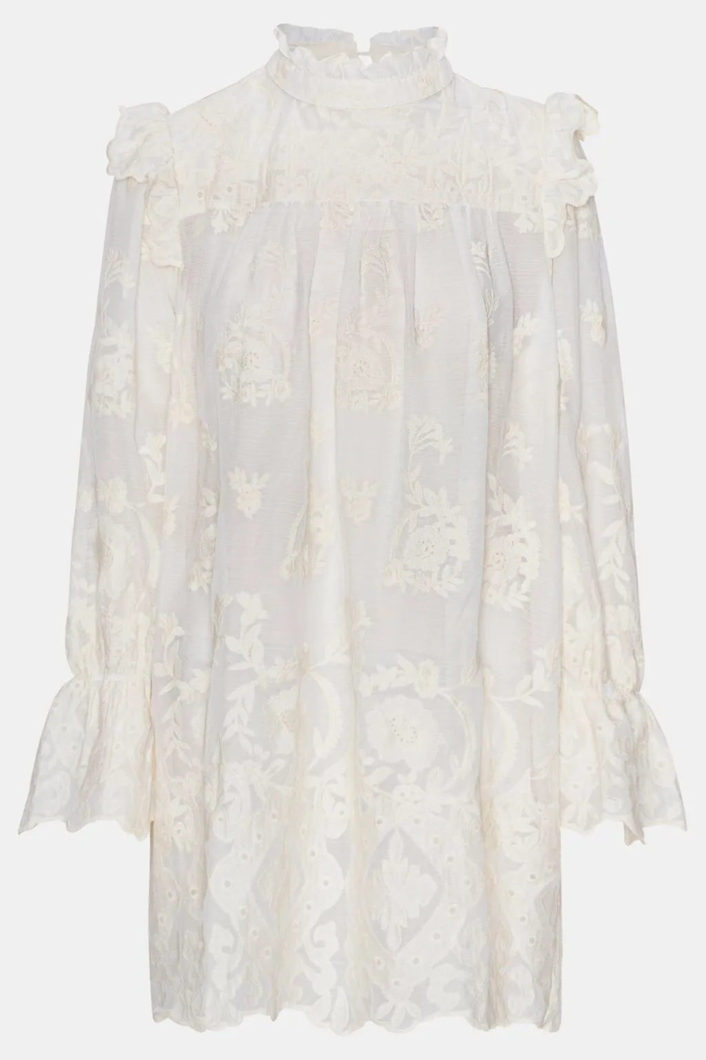 Ellinoric Lace Dress