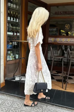 Ellinoric Lace Long Dress