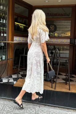 Ellinoric Lace Long Dress