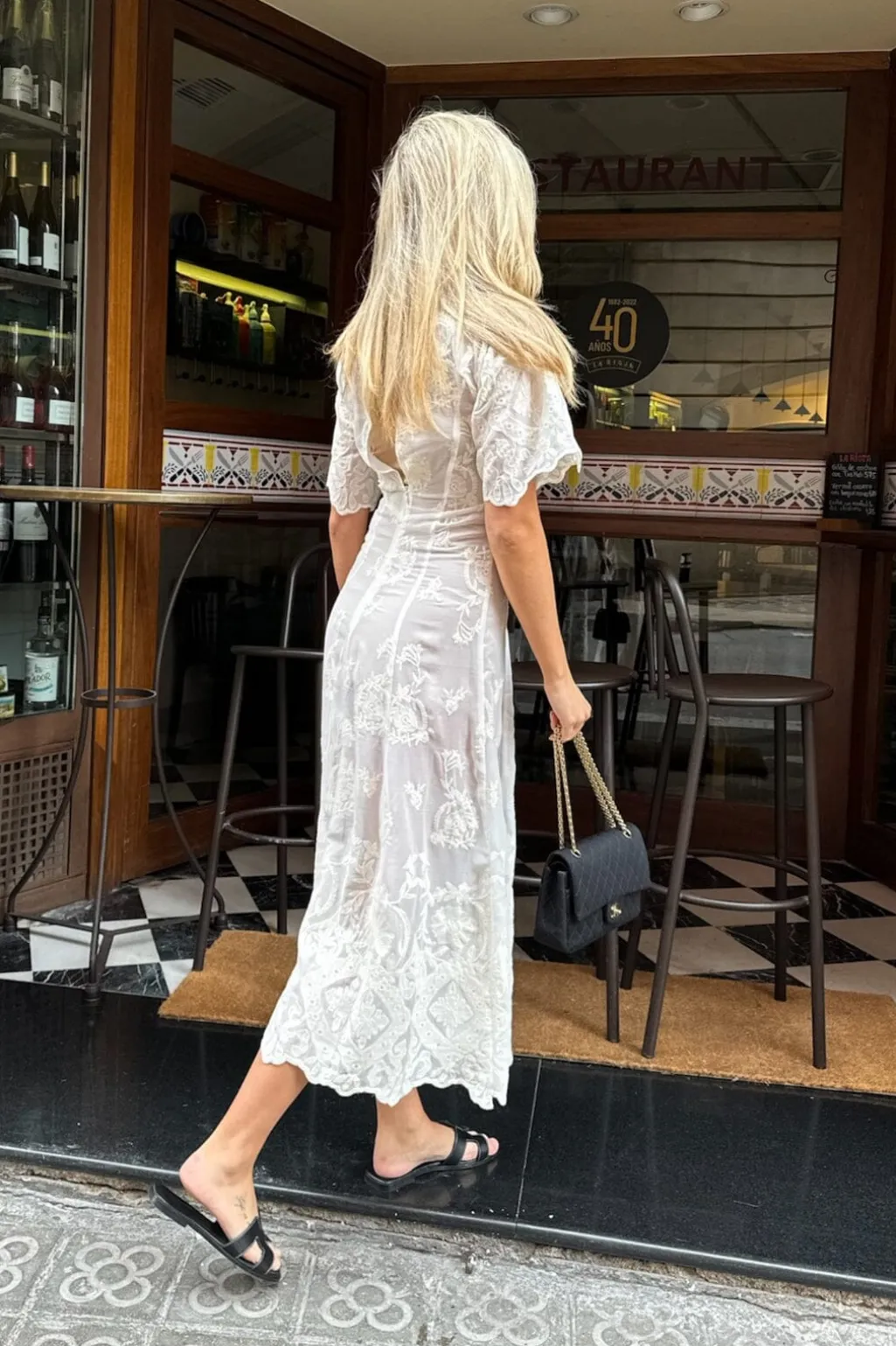 Ellinoric Lace Long Dress