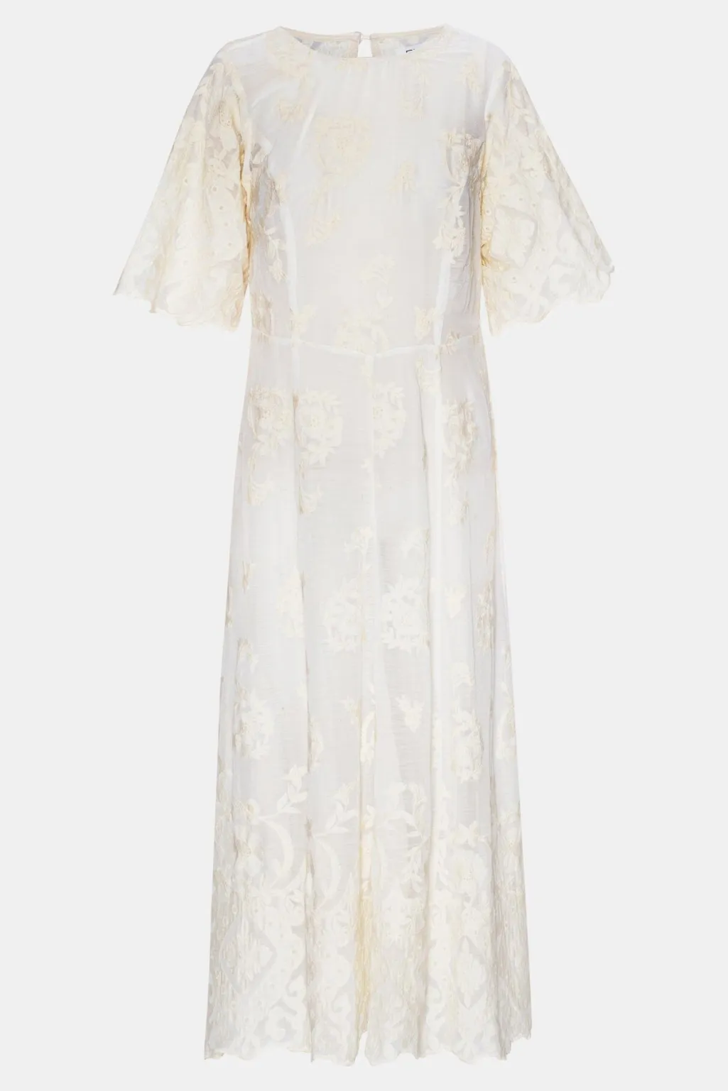 Ellinoric Lace Long Dress