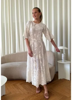 Ellinoric Lace Long Dress