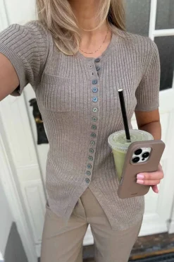 Elmaic Ss Cardigan 1196-s